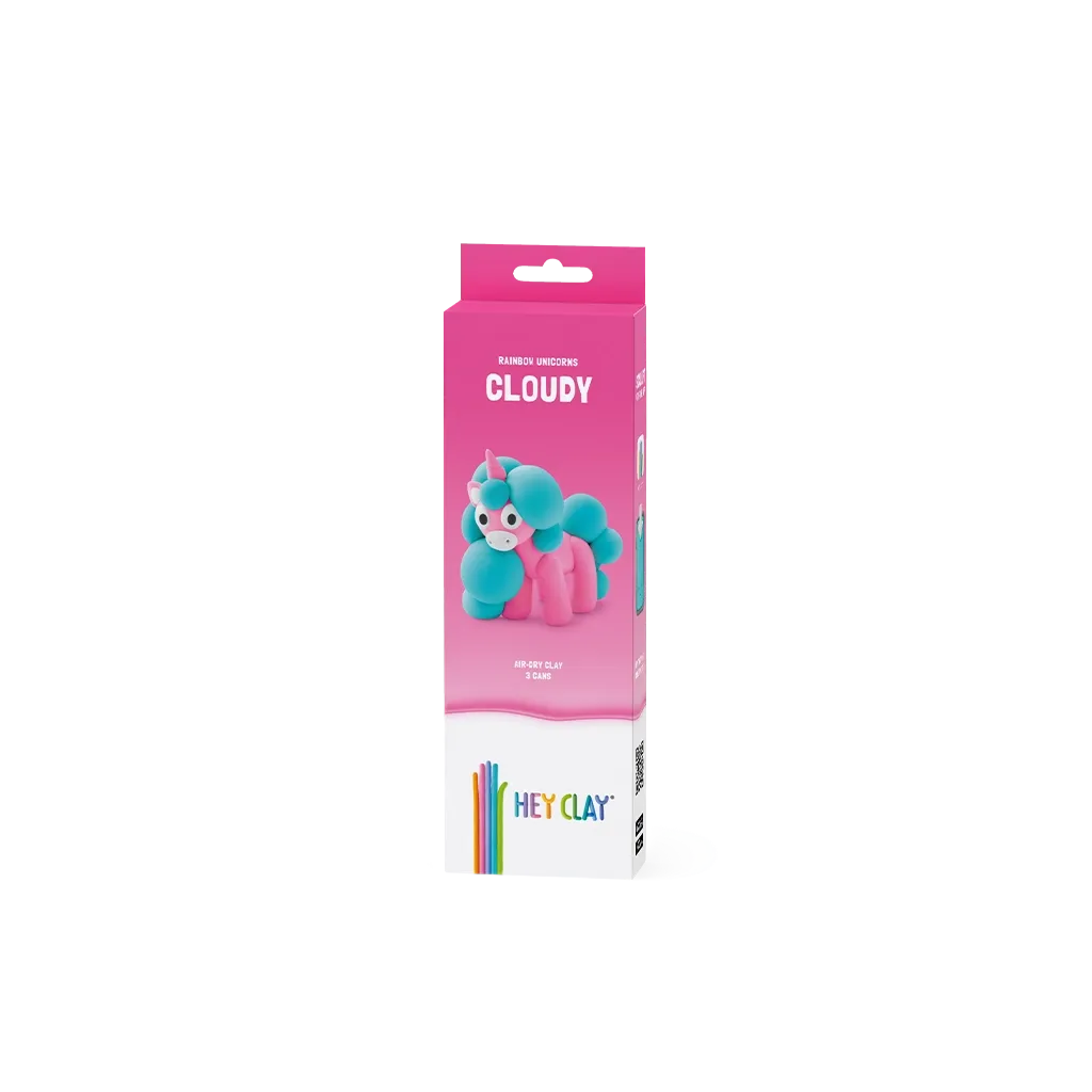 Rainbow Unicorn - Cloudy - BIG & BELG