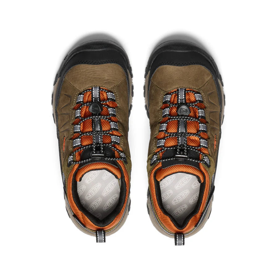 TARGHEE IV LOW Big Kids - DARK OLIVE/GOLD FLAM - BIG & BELG