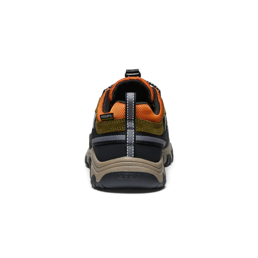 TARGHEE IV LOW Big Kids - DARK OLIVE/GOLD FLAM - BIG & BELG