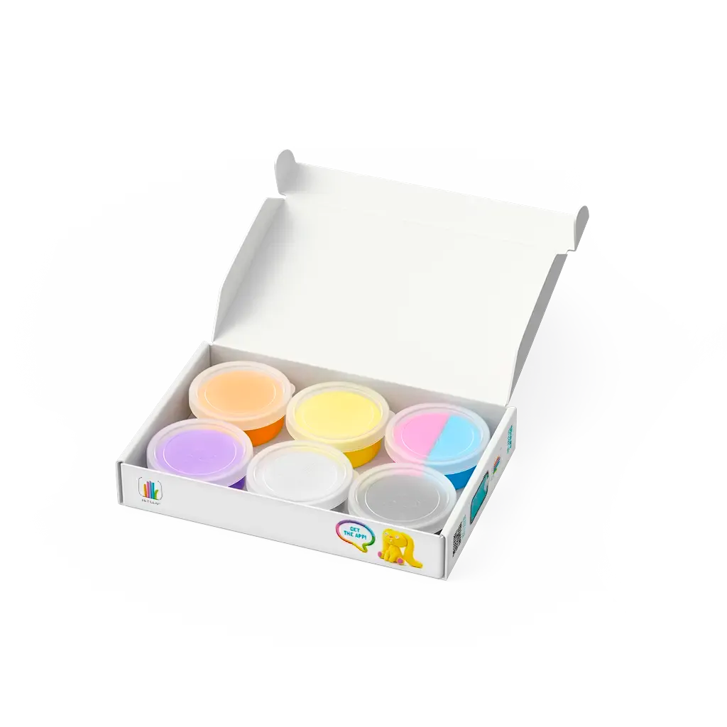 Fluffy Pets - set - BIG & BELG