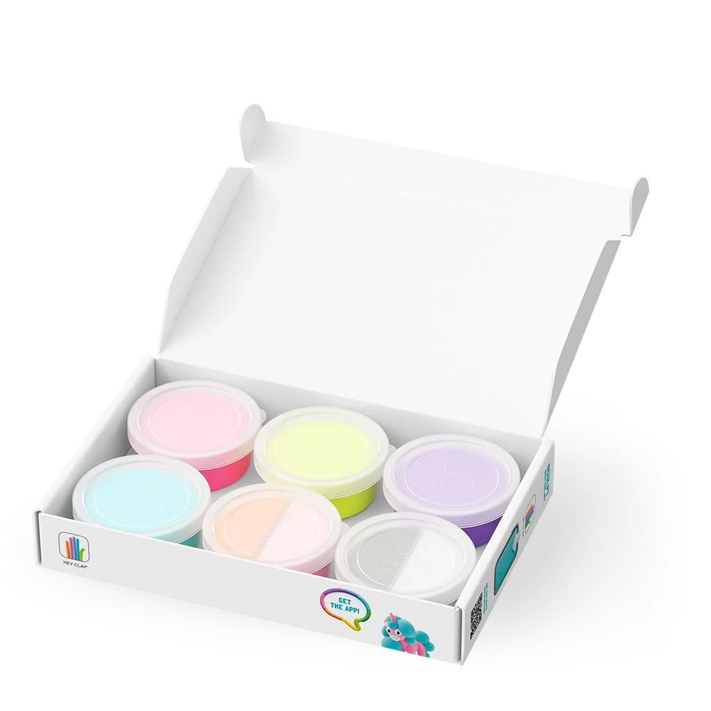 Rainbow Unicorns - set - BIG & BELG
