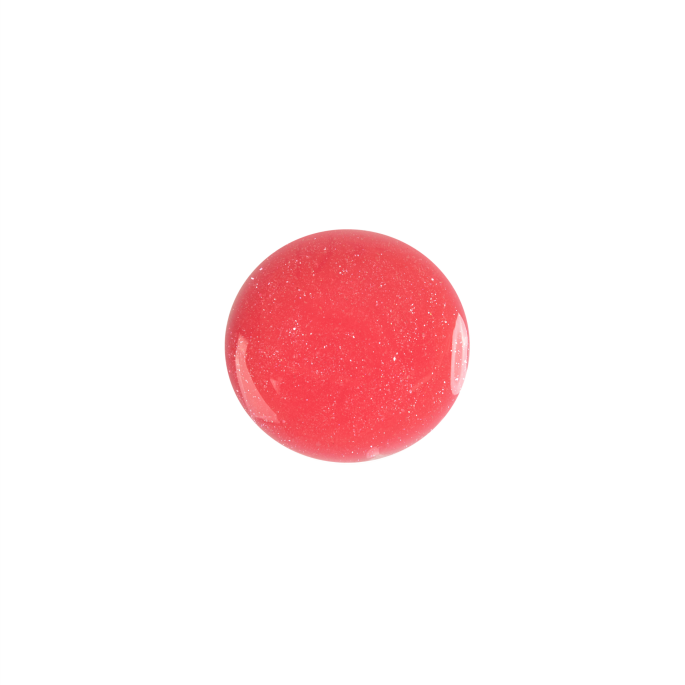 Kitty - candy pink glitter kid nail polish - BIG & BELG