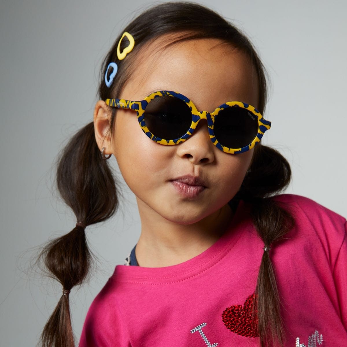 SUNGLASS KIDDOS - Lou 3-5y Jungle Yellow - BIG & BELG