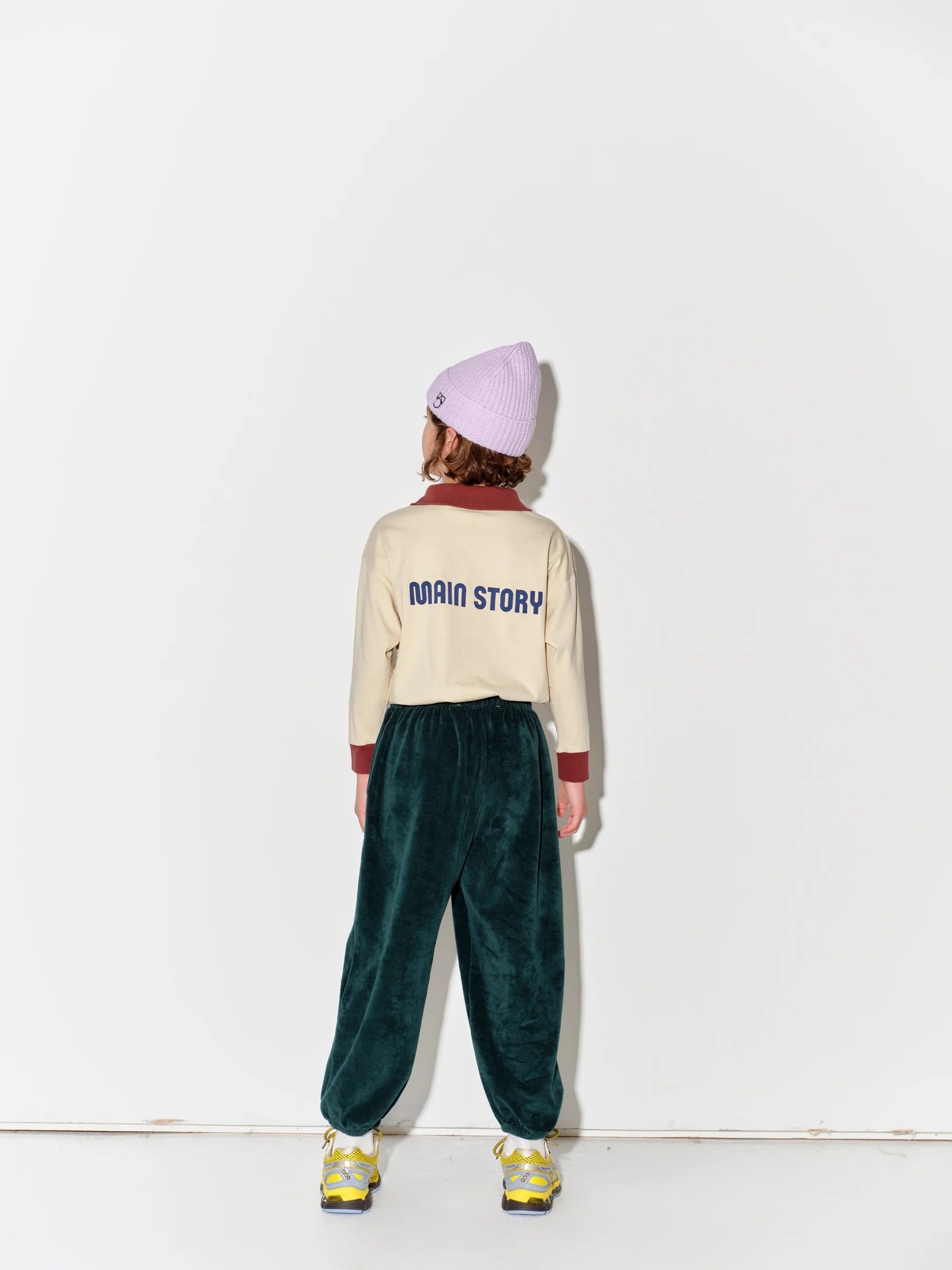 Balloon Pant - Trekking Green