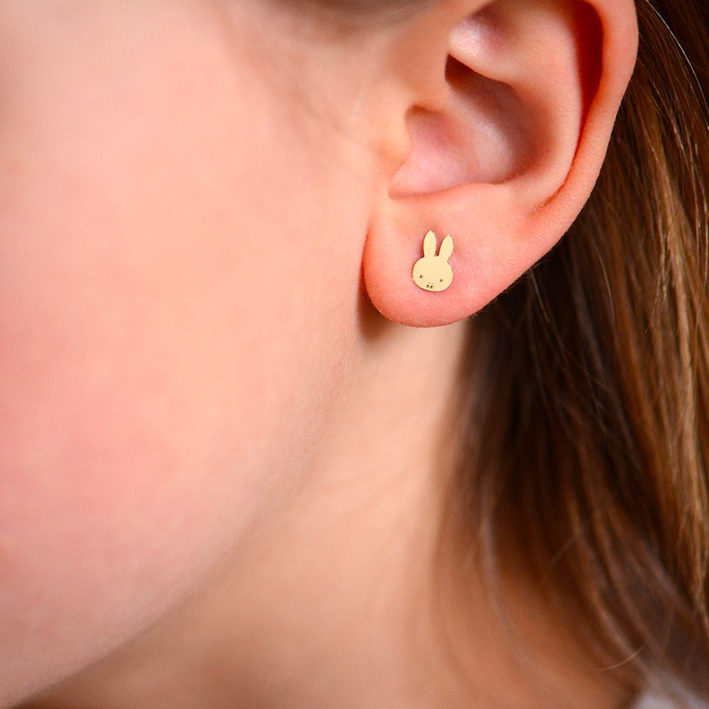 Miffy Earrings - BIG & BELG
