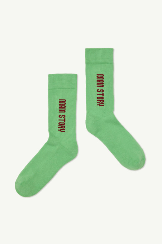 Sock - Jade Knit - BIG & BELG