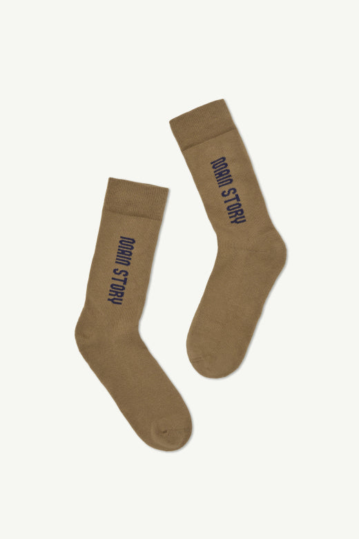 Sock - Caramel Knit - BIG & BELG