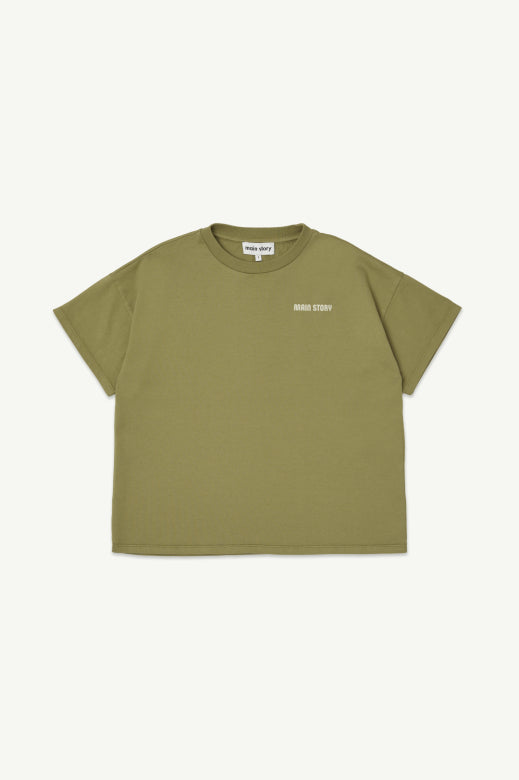 Oversized Tee - Fir Jersey - BIG & BELG