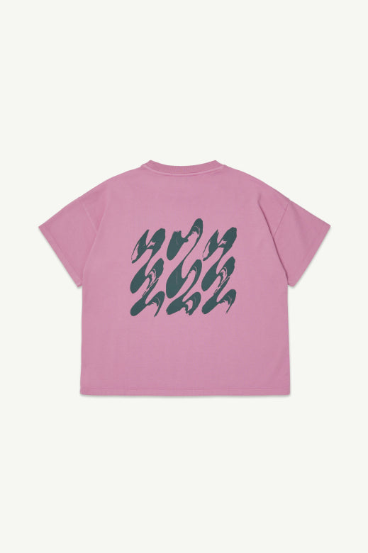 Oversized Tee - Orchid Smoke Jersey - BIG & BELG
