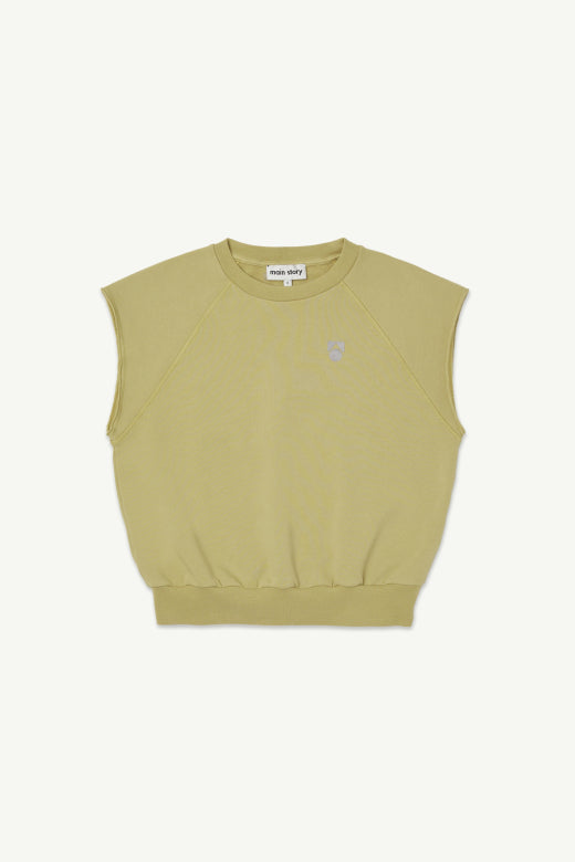 Tank - Silver Fern Fleece - BIG & BELG