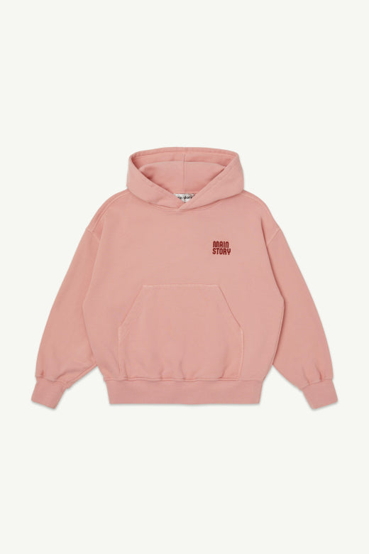 Hooded Sweatshirt - Blossom Fleece - BIG & BELG
