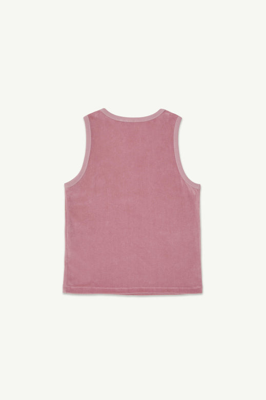 Vest - Lilas Velour - BIG & BELG