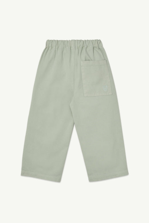 Relaxed Pant - Celadon Twill - BIG & BELG