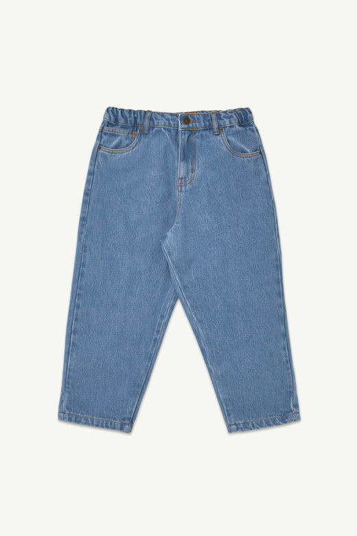 Baggy Jean - Extra Stonewash Denim - BIG & BELG