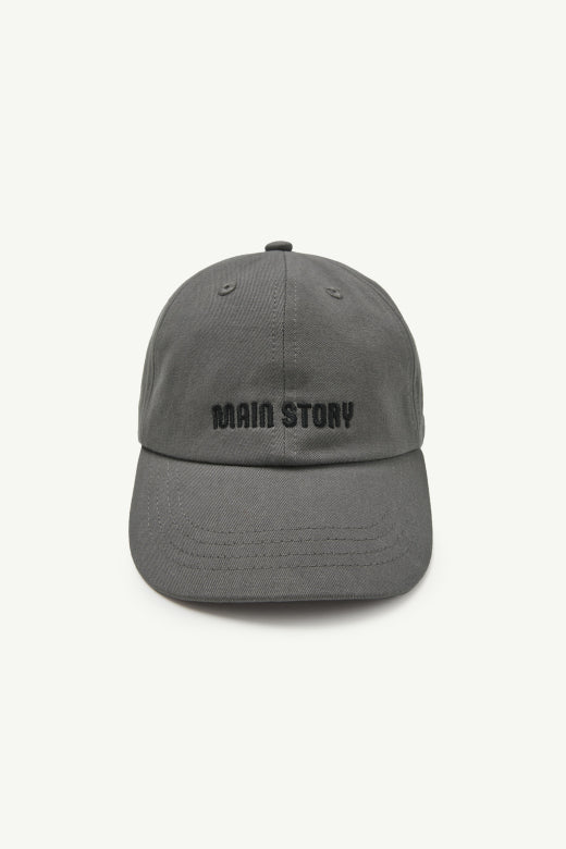 Cap - Grey Twill - BIG & BELG