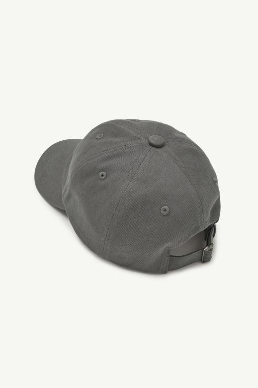 Cap - Grey Twill - BIG & BELG