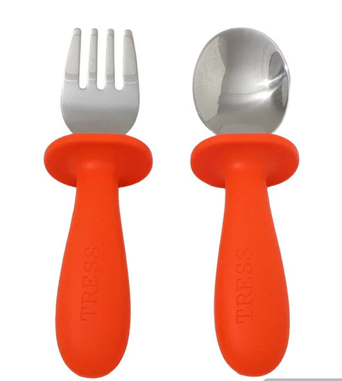 The spoon & fork orange - BIG & BELG