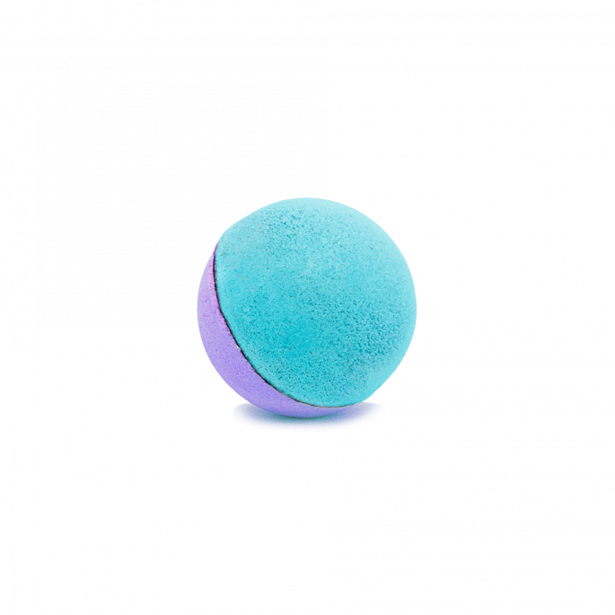 Twin bath bomb - Blue & Purple