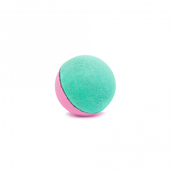 Twin bath bomb - Pink & Lagoon