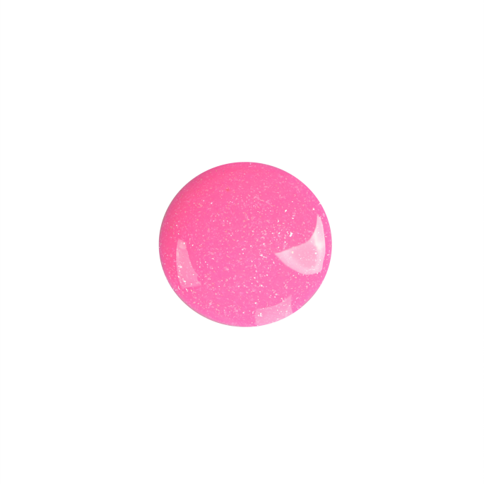 Dolly - pearly neon pink kid nail polish - BIG & BELG