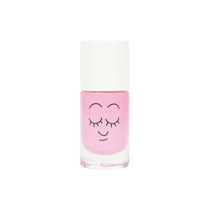 Dolly - pearly neon pink kid nail polish