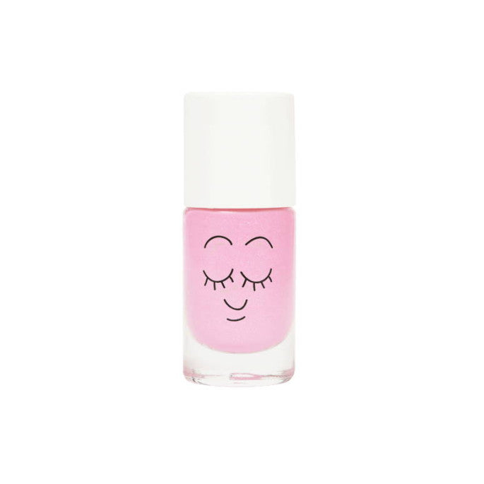 Dolly - pearly neon pink kid nail polish - BIG & BELG