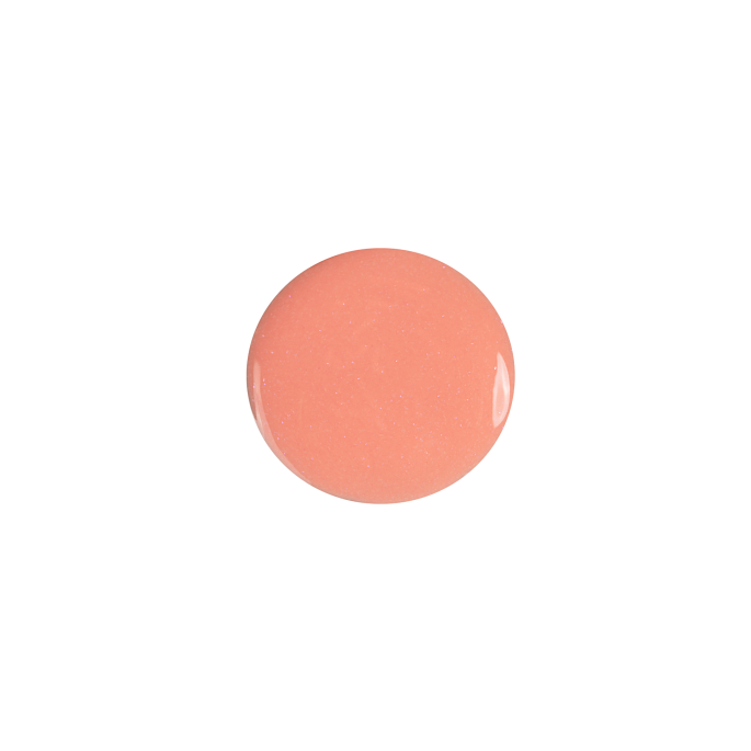 Flamingo - Pearly neon coral kid nail polish - BIG & BELG