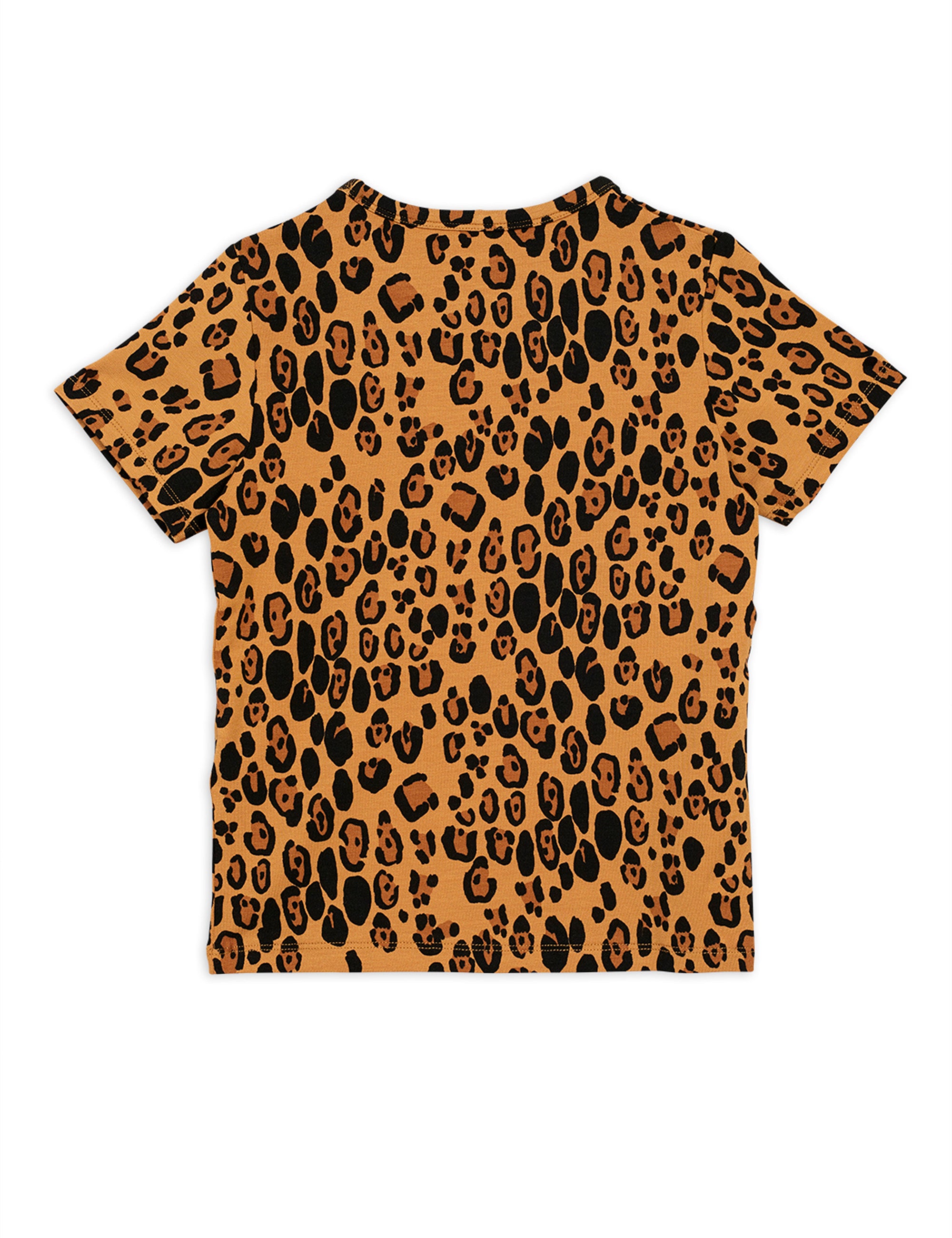 MINI RODINI Basic leopard tee