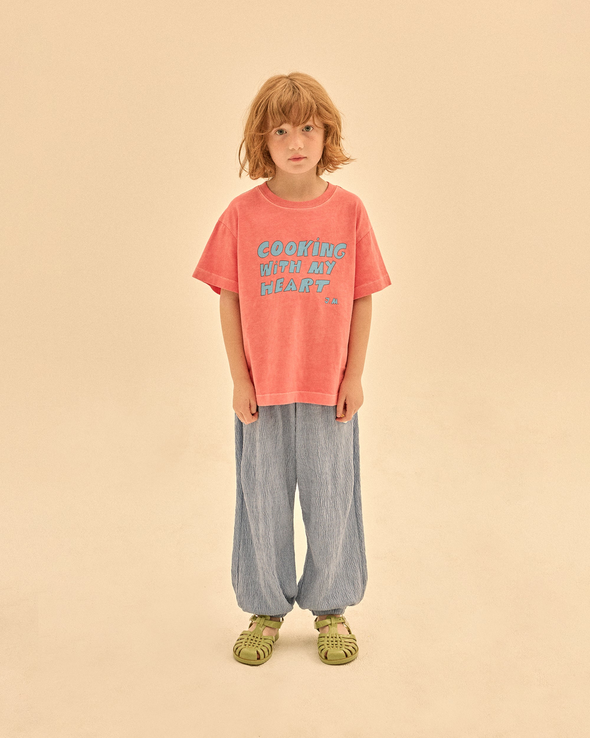 Cooking Heart Pigment  T-shirt - BIG & BELG