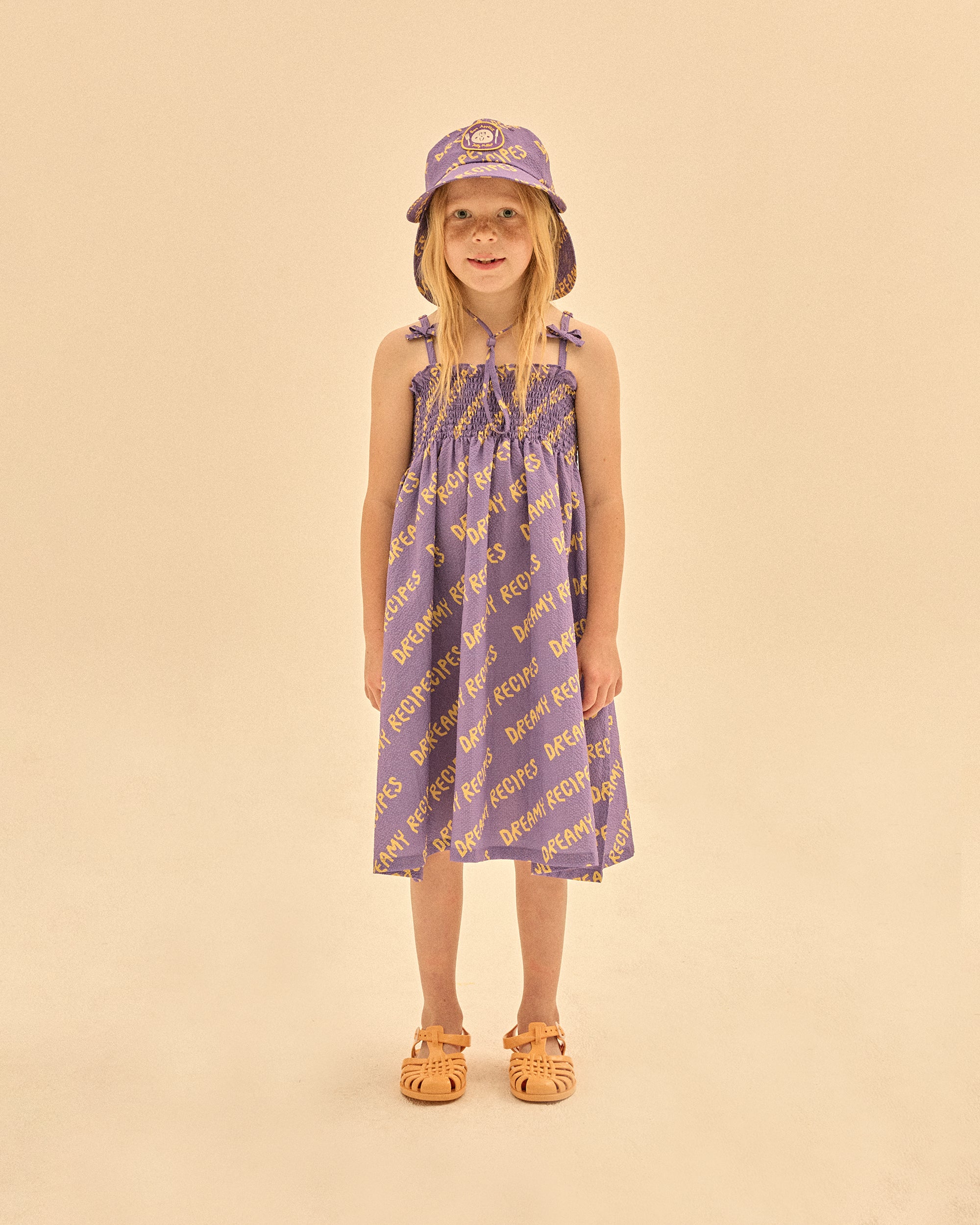 Dreamy Recipes Seersucker Dress - BIG & BELG