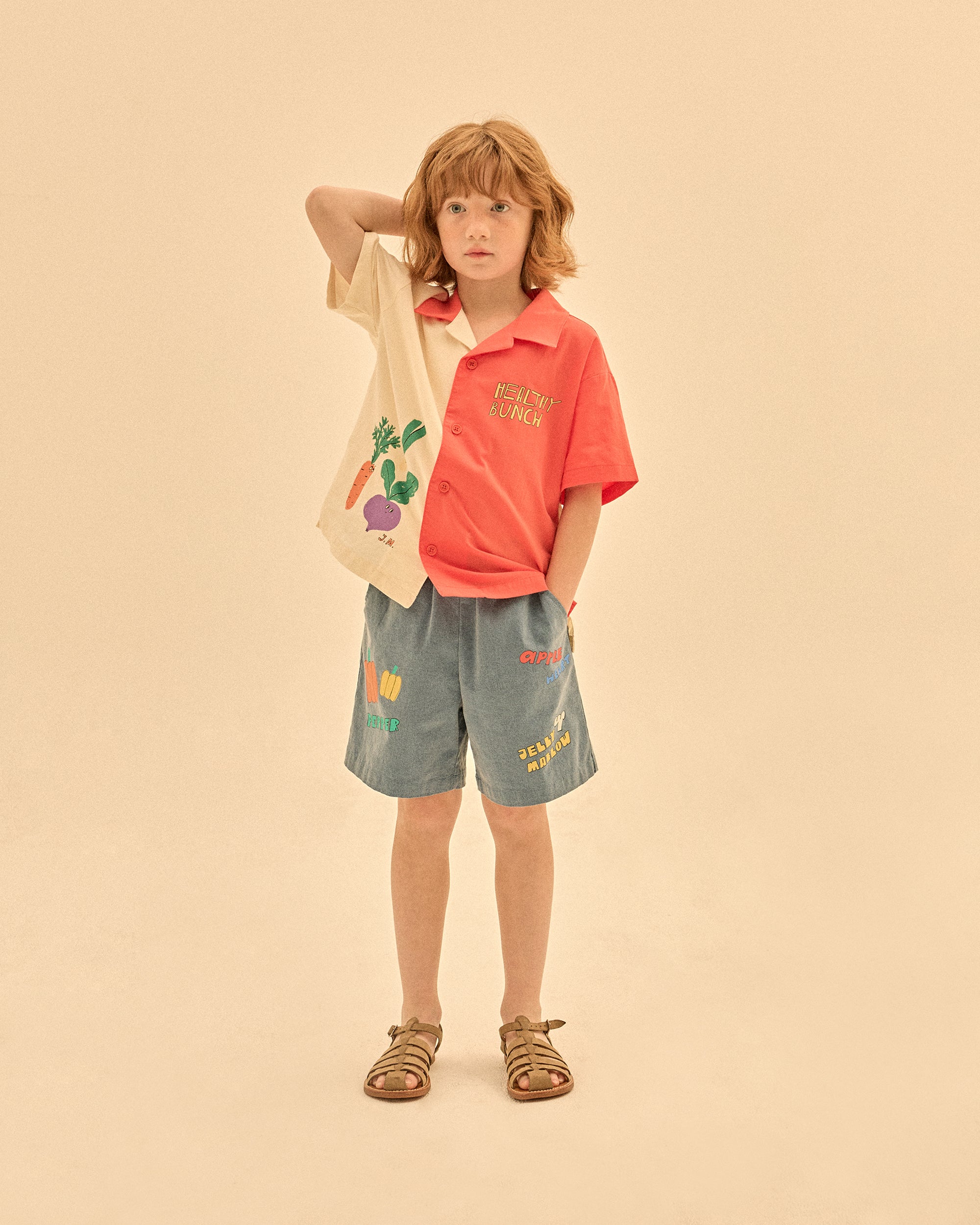 Cooking Pigment Shorts - BIG & BELG