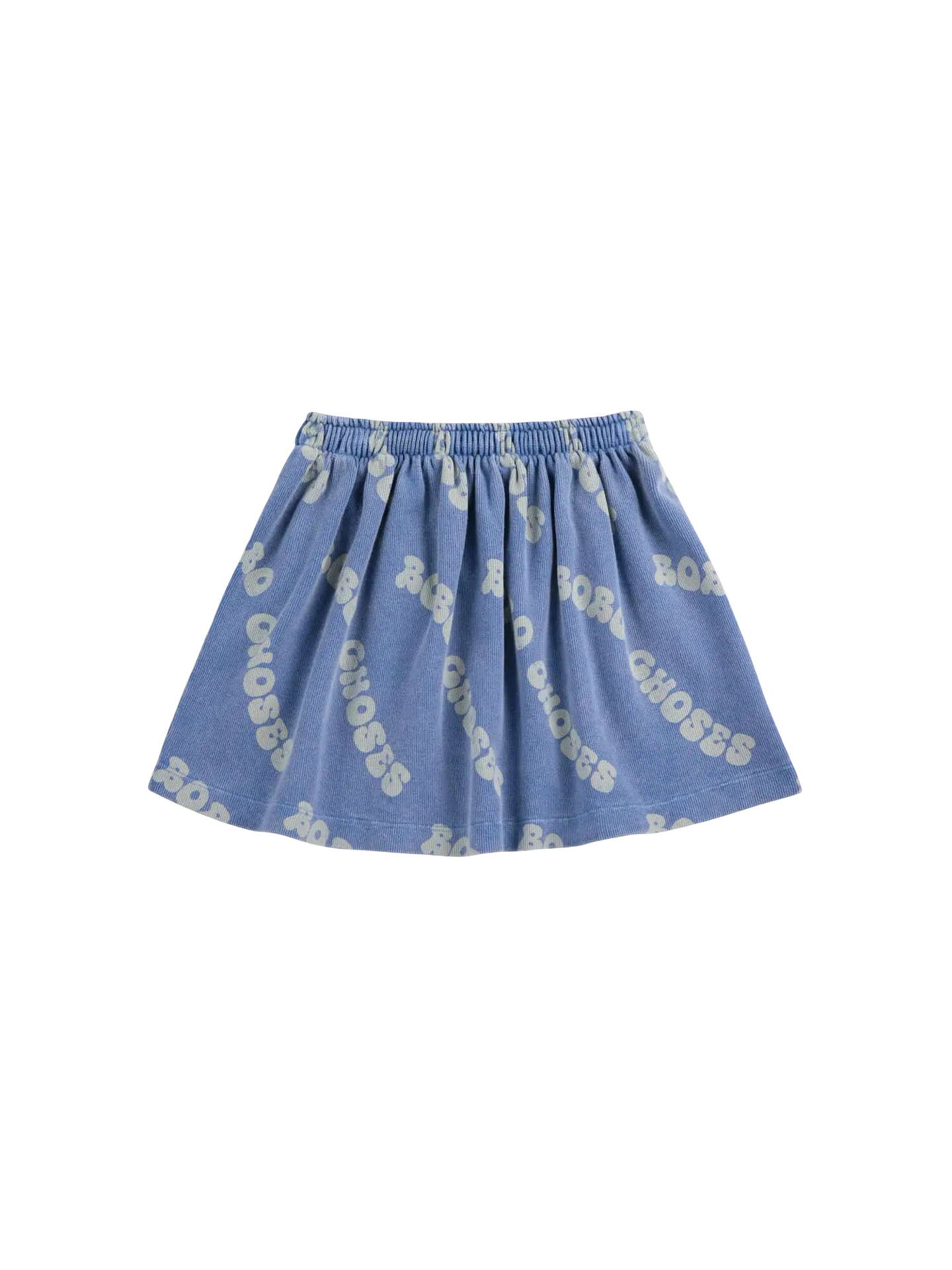 Wavy Bobo Choses all over waffle skirt