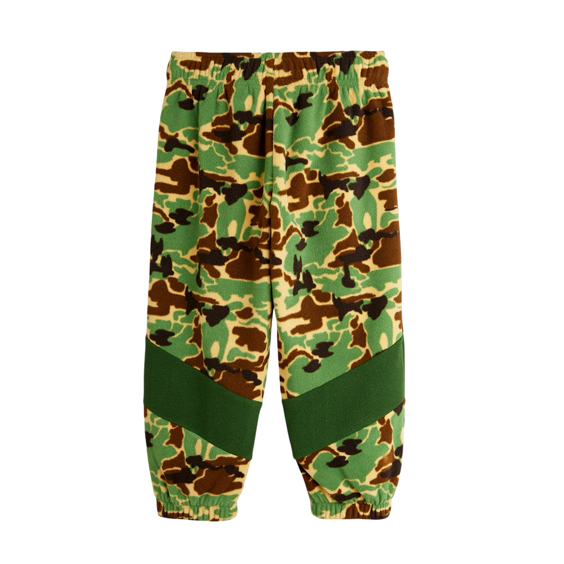 Camo Fleece trousers - BIG & BELG