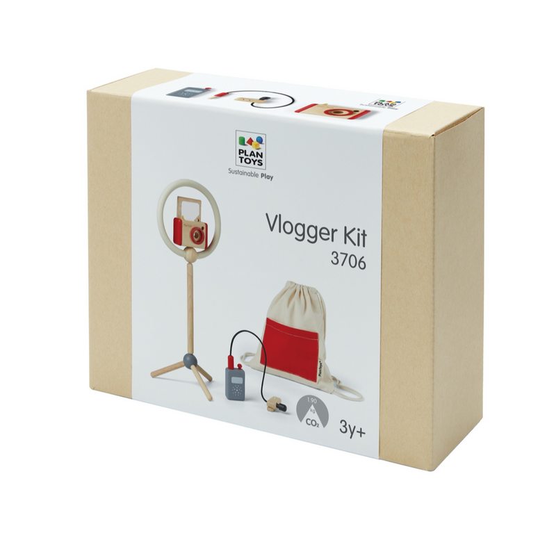 PlanToys Vlogger Set