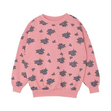 Flowers Oversized Kids Sweatshirt - BIG & BELG