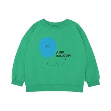 Balloon Oversized Kids Sweatshirt - BIG & BELG