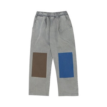 Grey Washed Kids Trousers - BIG & BELG