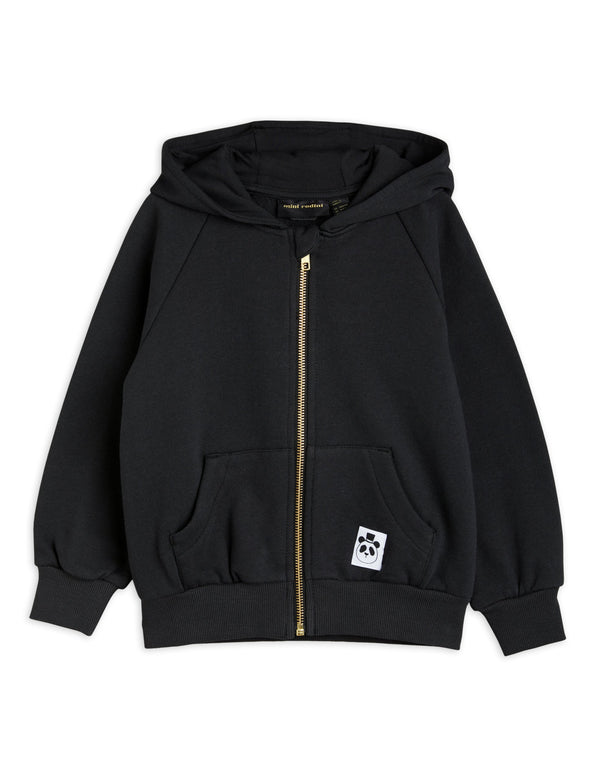 Basic zip hoodie