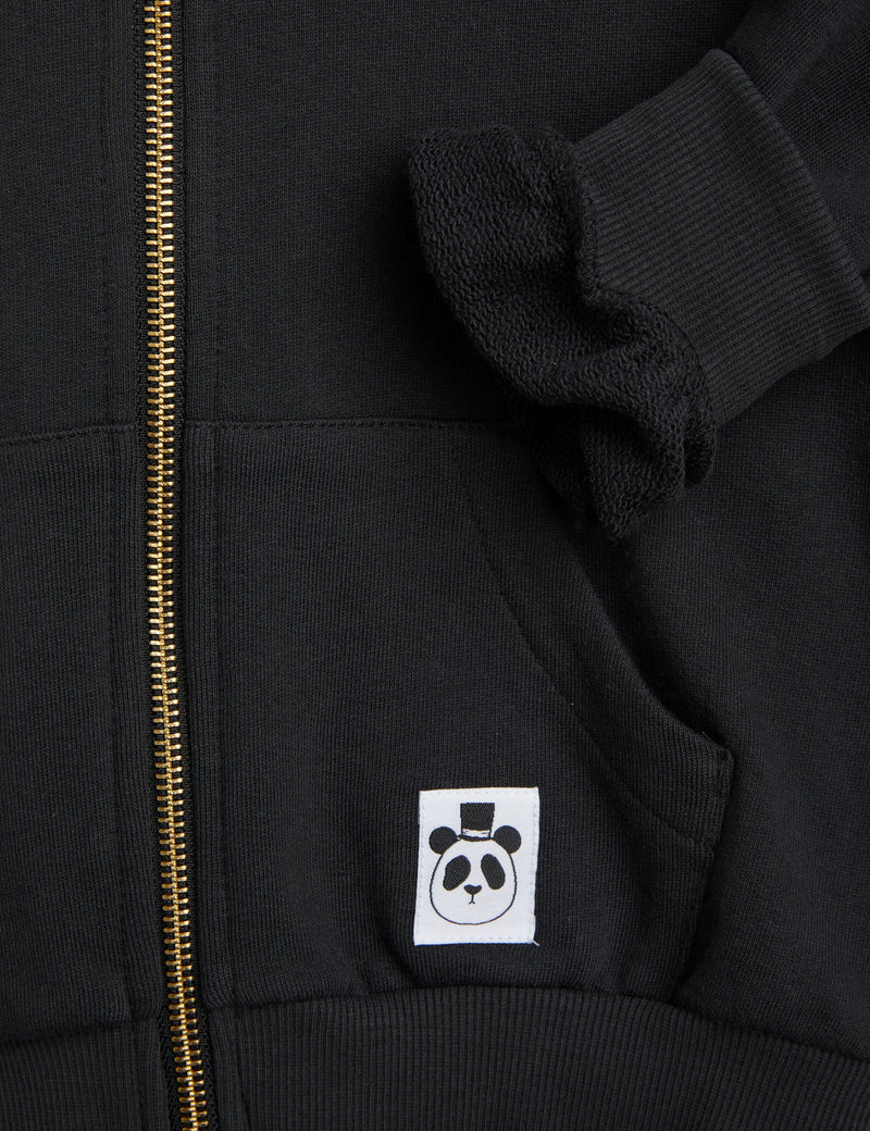 Basic zip hoodie