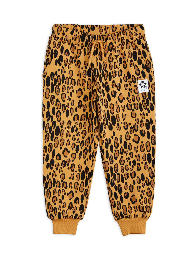 Basic leopard sweatpants
