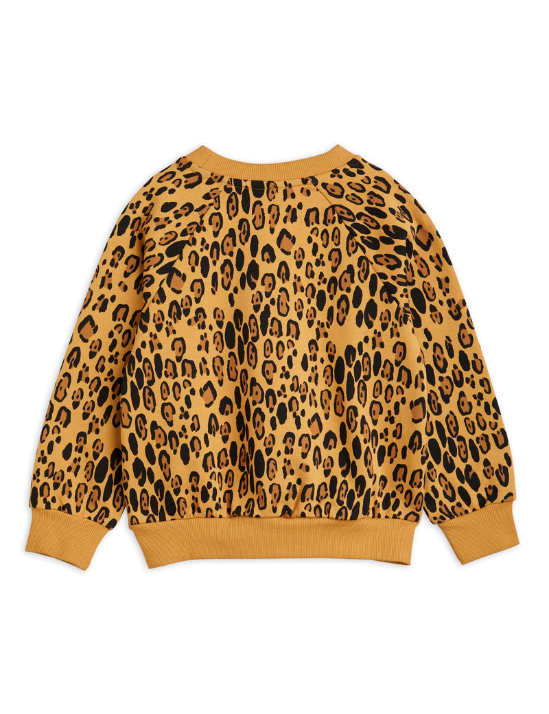 Basic leopard sweatshirt