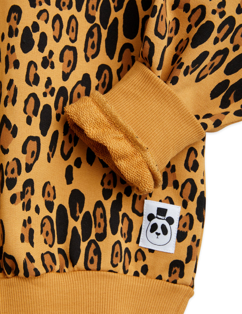 Basic leopard sweatshirt