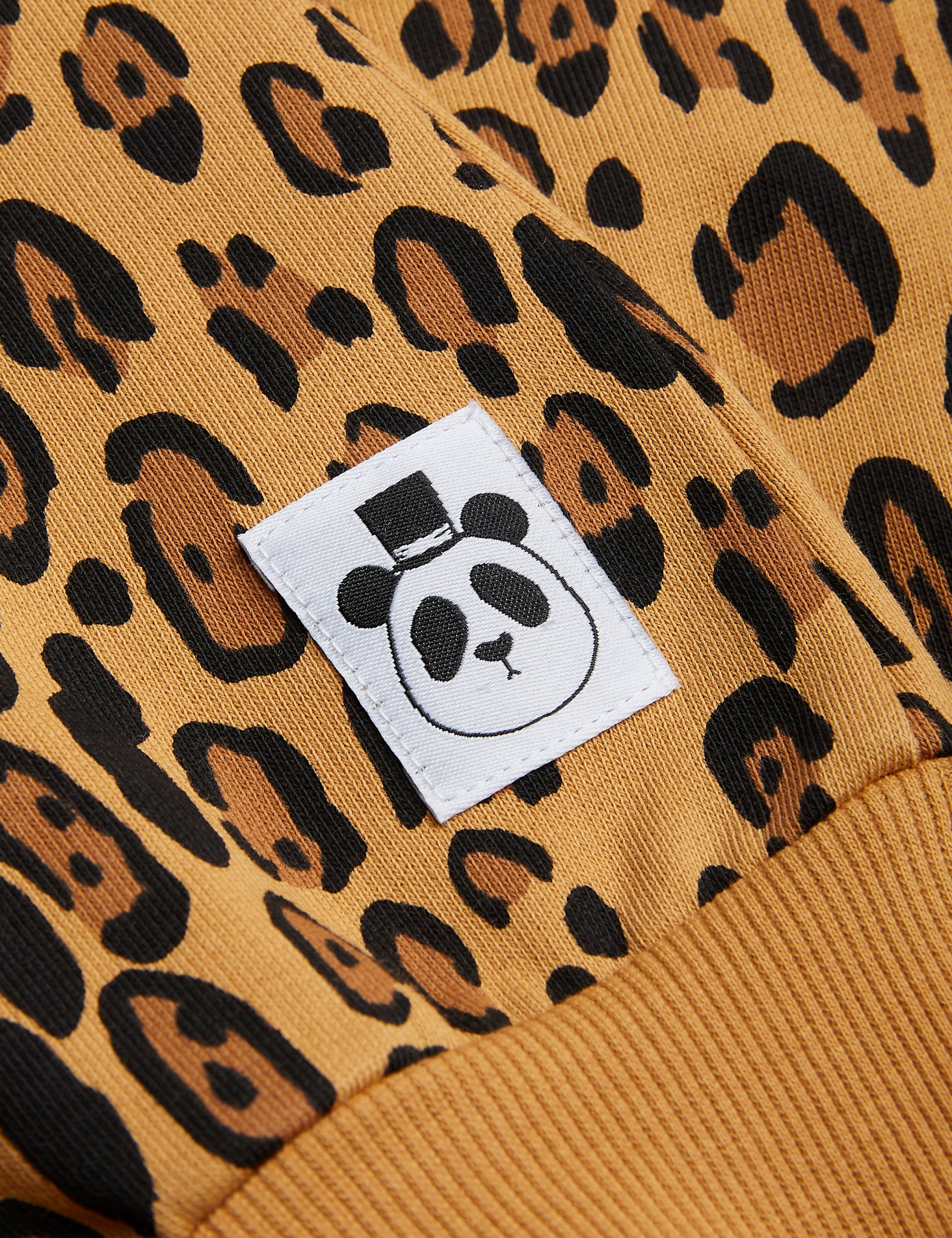 Basic leopard sweatshirt