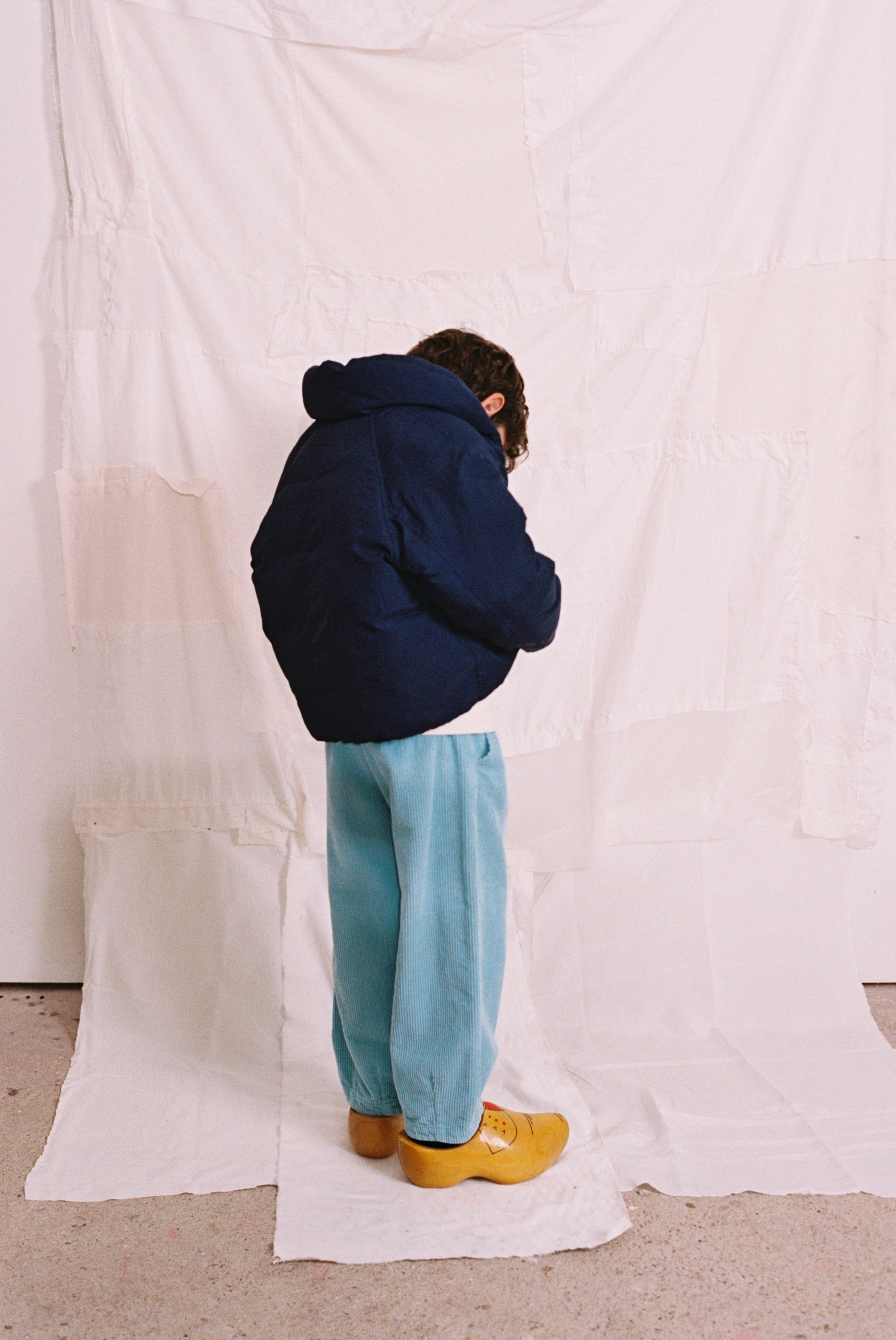 Trousers nº01 Blue Glow - BIG & BELG