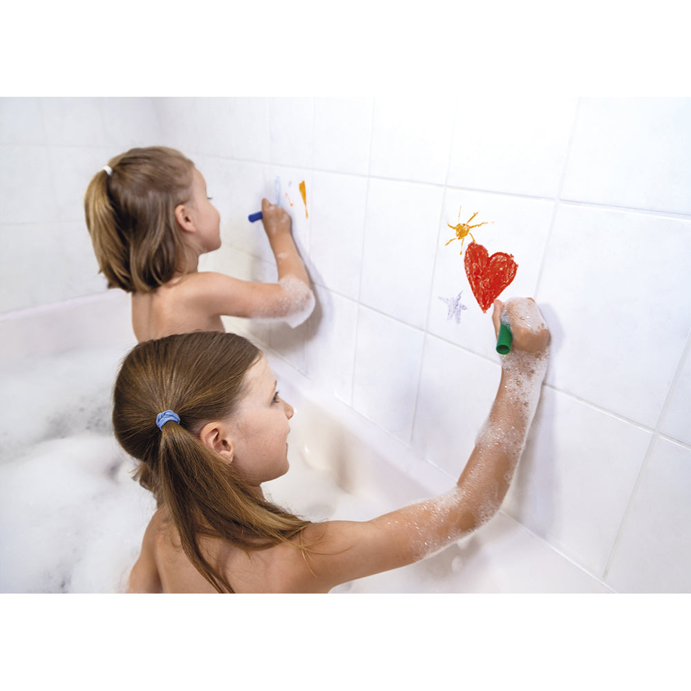 Janod Bath Crayons and Sponge - BIG & BELG