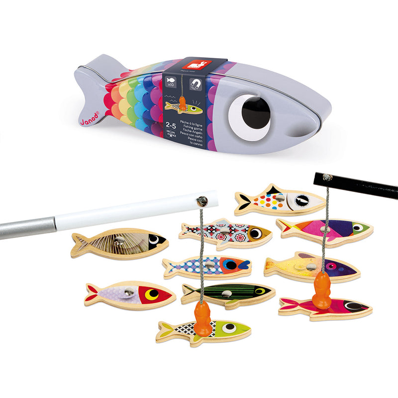 JANOD Visspel Sardine