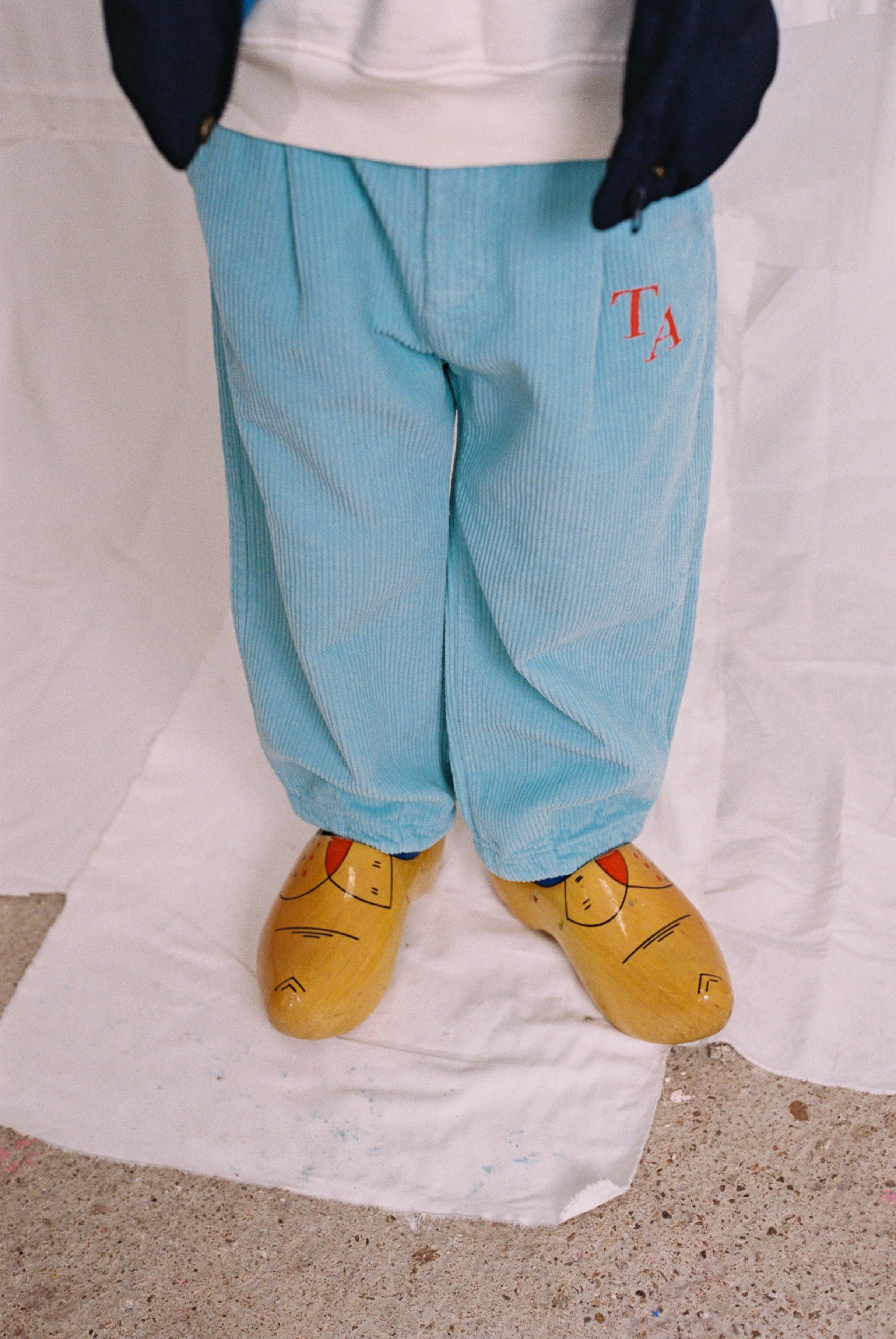 Trousers nº01 Blue Glow - BIG & BELG