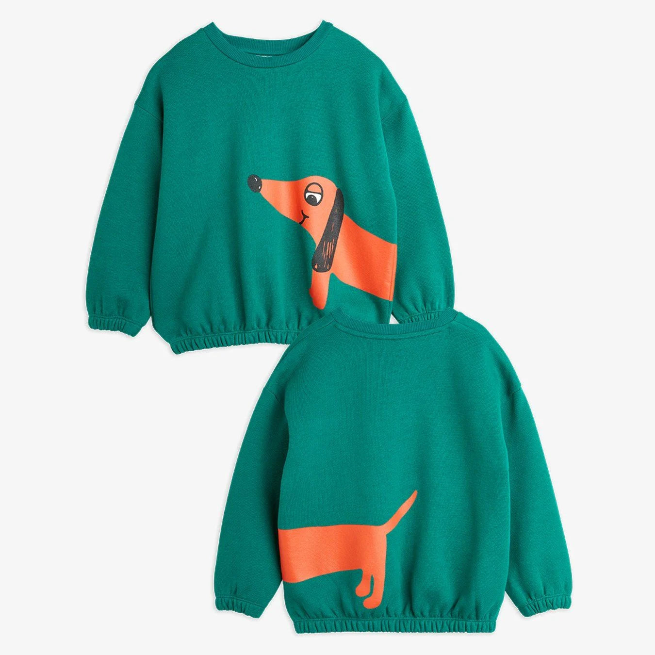 Dog sweatshirt green - BIG & BELG