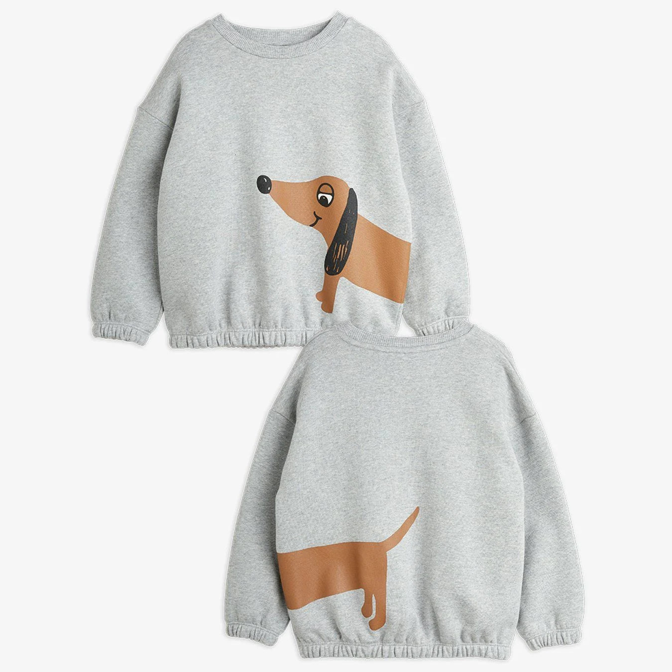 Dog sweatshirt grey melange - BIG & BELG