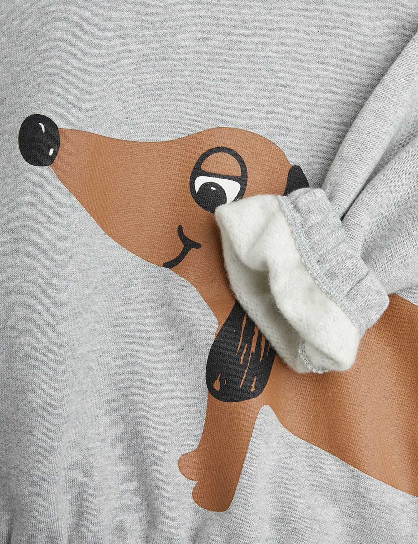 Dog sweatshirt grey melange - BIG & BELG